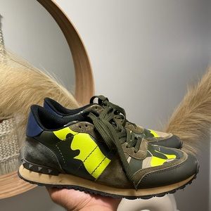 Valentino Rockrunner Sneakers